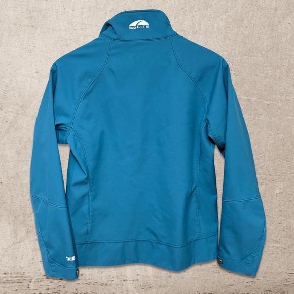 Go Lite Teal Women's Softshell Jacket - Picture 2 of 4